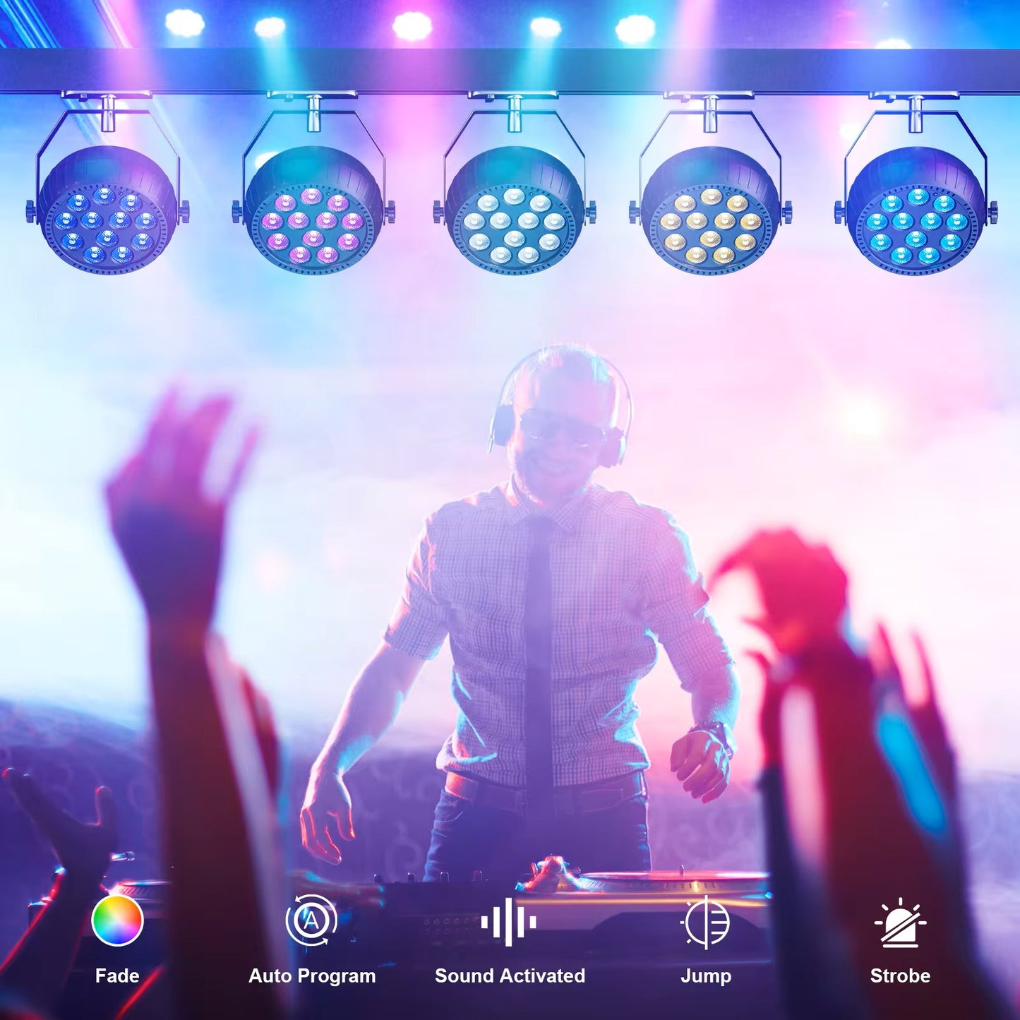 LED DJ Spotlights