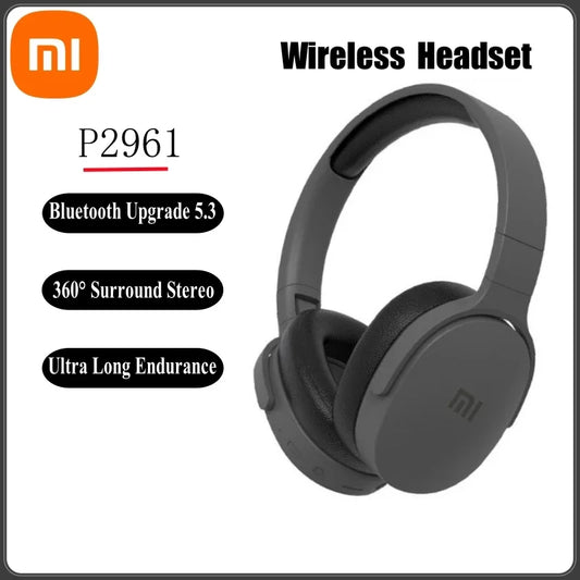 Xiaomi Original P2961 Wireless Bluetooth Headphones, HIFI Headset With Mic