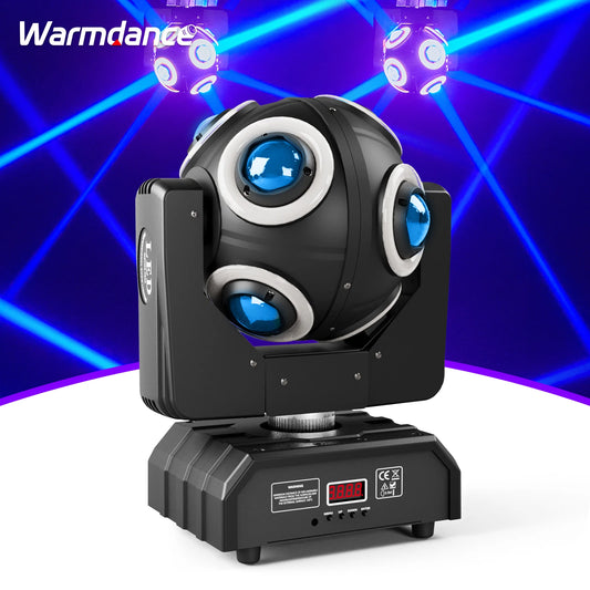 150W RGBW Moving Light Beam Party Lights