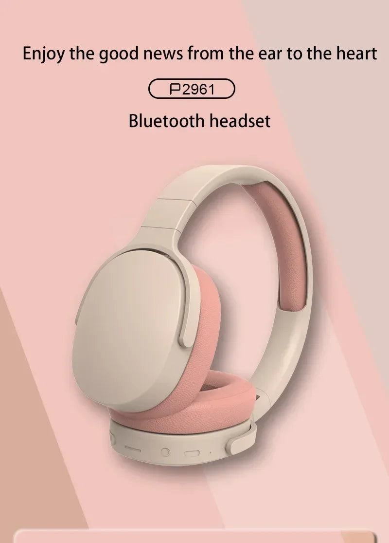 Xiaomi Original P2961 Wireless Bluetooth Headphones, HIFI Headset With Mic