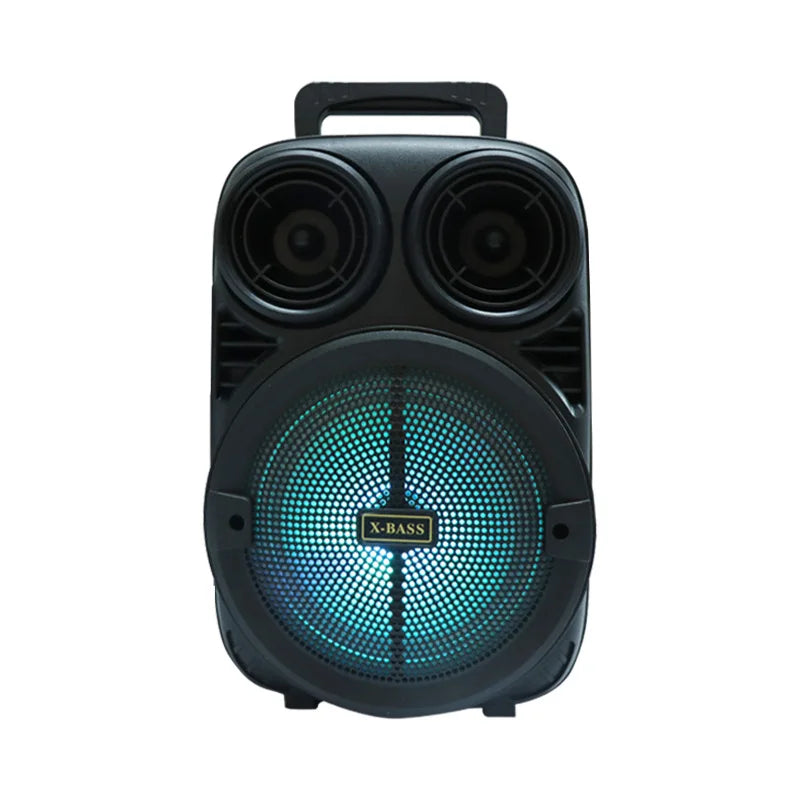 HiFi Quality Portable Bluetooth Speaker, Subwoofer, RGB Light Boom Box